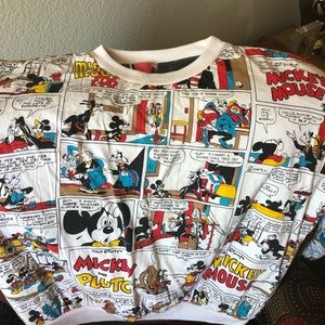 Vintage Disney Reversal Sweatshirt